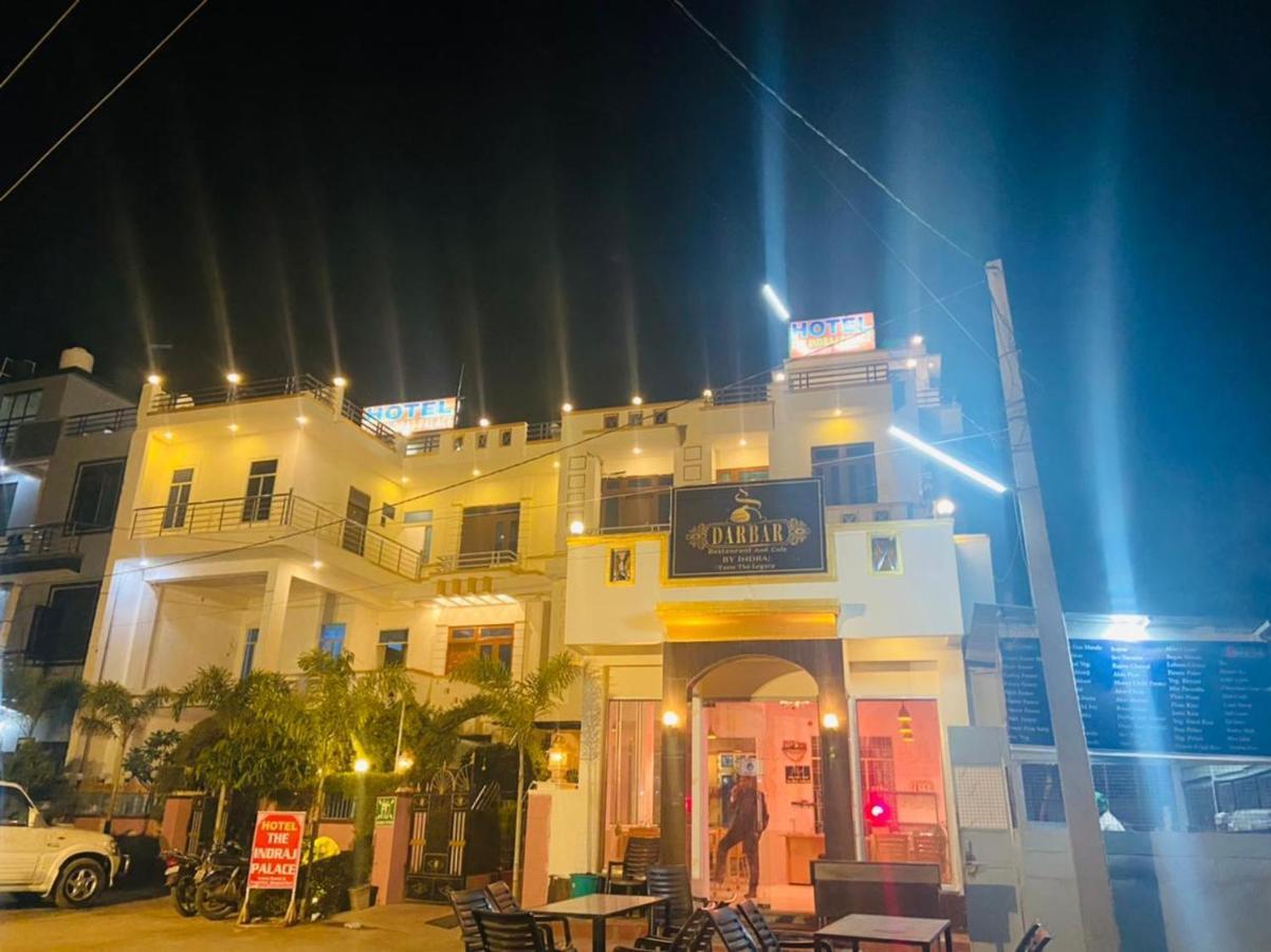 The Indraj Palace Hotel Jaipur Exterior photo